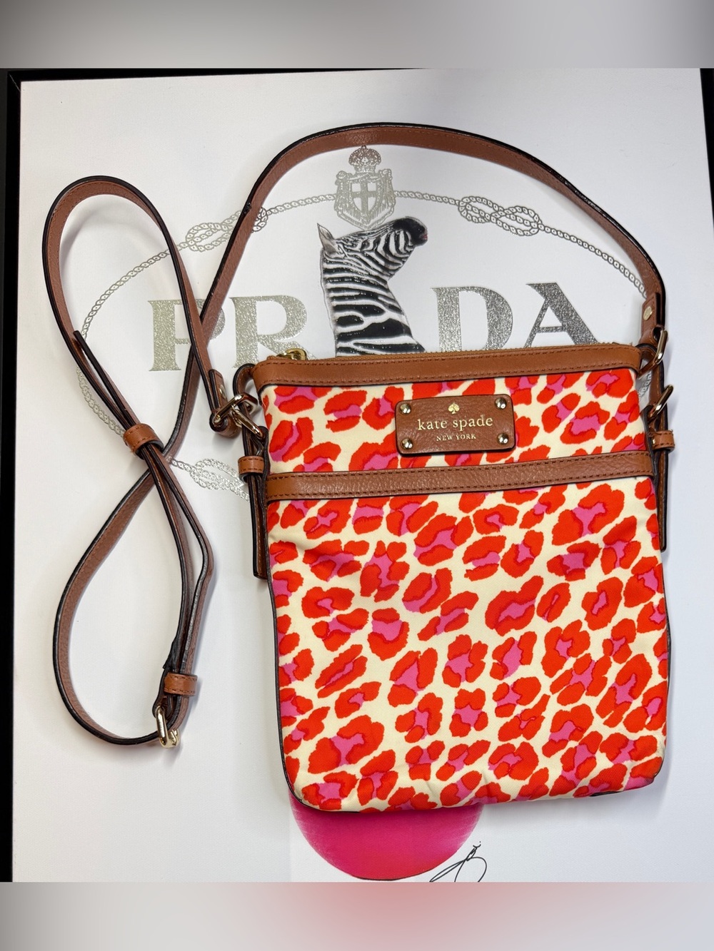 Kate Spade New York Thomas Into The Wild Crossbody